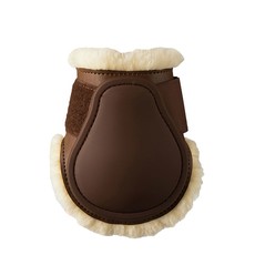 PARANOCCHE PARACOLPI POSTERIORI DA CAVALLO CON PELO E CHIUSURA IN VELCRO KENTUCKY COL. BROWN PARANOCCHE PARACOLPI POSTERIORI DA CAVALLO CON PELO E CHIUSURA IN VELCRO KENTUCKY COL. BROWN