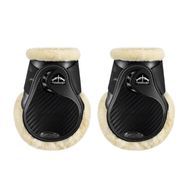 PARANOCCHE TRC PRO VENTO TECNICHE VENTILATE CON AGNELLINO SINTETICO NERO PARANOCCHE TRC PRO VENTO TECNICHE VENTILATE CON AGNELLINO SINTETICO NERO