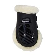 PARANOCHE VEGAN SHEEPSKIN FETLOCK BOOTS ELASTIC NERO PARANOCHE VEGAN SHEEPSKIN FETLOCK BOOTS ELASTIC NERO