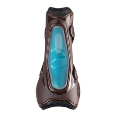 PARATENDINE CON PROTEZIONE FLUID GEL ESHOCK EQUICK FRONT MARRONE PARATENDINE CON PROTEZIONE FLUID GEL ESHOCK EQUICK FRONT MARRONE