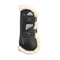 PARATENDINE STINCHIERA VEREDUS CON INTERNO IN AGNELLO MOD. GRAND PRIX FRONT COL. BLACK PARATENDINE STINCHIERA VEREDUS CON INTERNO IN AGNELLO MOD. GRAND PRIX FRONT COL. BLACK