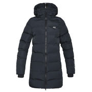 PARKA DA DONNA CON CAPPUCCIO FULL ZIP EMMIE BLU PARKA DA DONNA CON CAPPUCCIO FULL ZIP EMMIE BLU