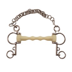 PELHAM CON CANNONE INTERO E BARBOZZALE HAPPY MOUTH PELHAM CON CANNONE INTERO E BARBOZZALE HAPPY MOUTH
