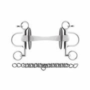 PELHAM NATHE CON BARRA MORBIDA 20MM - 5,5CM SPRENGER PELHAM NATHE CON BARRA MORBIDA 20MM - 5,5CM SPRENGER