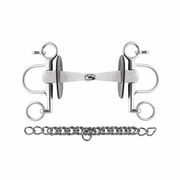 PELHAM NATHE SNODATO 18MM - 5,5 CM CORTO SPRENGER PELHAM NATHE SNODATO 18MM - 5,5 CM CORTO SPRENGER