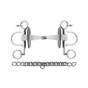 PELHAM NATHE SNODATO 18MM - 7CM LUNGO SPRENGER PELHAM NATHE SNODATO 18MM - 7CM LUNGO SPRENGER