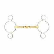 PESSOA BIT WITH TWO RINGS AND CENTRAL LOZENGE JUMP’IN PESSOA BIT WITH TWO RINGS AND CENTRAL LOZENGE JUMP’IN