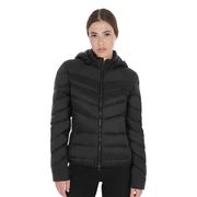 Gilet invernale donna pendolare con cappuccio oversize caldo giacca invernale  donna gilet lungo Parka senza maniche con cerniera Outwear gilet gilet -  AliExpress