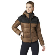 PIUMINO DONNA FULL ZIP CON CAPPUCCIO VIOLA PIUMINO DONNA FULL ZIP CON CAPPUCCIO VIOLA