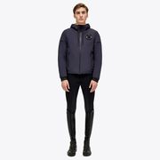 PIUMINO UOMO IN NYLON STRETCH CAVALLERIA TOSCANA PIUMINO UOMO IN NYLON STRETCH CAVALLERIA TOSCANA