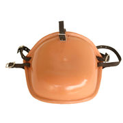 PLASTIC ANTI-BITE MOUTH GUARD WITH ADJUSTABLE STRAPS PLASTIC ANTI-BITE MOUTH GUARD WITH ADJUSTABLE STRAPS