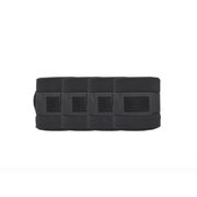 POLAR FLEECE BANDAGE NERE FASCE IN PILE CON TRATTAMENTO ANTIPILLING PER IL LAVORO POLAR FLEECE BANDAGE NERE FASCE IN PILE CON TRATTAMENTO ANTIPILLING PER IL LAVORO