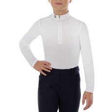 POLO BAMBINA EQUESTRO ZIP MANICA LUNGA MOD. ANAHID POLO BAMBINA EQUESTRO ZIP MANICA LUNGA MOD. ANAHID