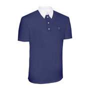 POLO DA COMPETIZIONE UOMO MANICA CORTA CHARLES BLU POLO DA COMPETIZIONE UOMO MANICA CORTA CHARLES BLU