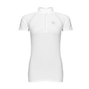 POLO DA CONCORSO JUNIOR 1/2 ZIP KLCELEXA BIANCO POLO DA CONCORSO JUNIOR 1/2 ZIP KLCELEXA BIANCO