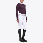 POLO DA CONCORSO MANICA LUNCA CAVALLERIA TOSCANA POLO DA CONCORSO MANICA LUNCA CAVALLERIA TOSCANA