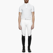 POLO DA CONCORSO UOMO MEZZA MANICA TESSUTO JERSEY POLO DA CONCORSO UOMO MEZZA MANICA TESSUTO JERSEY