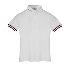 POLO DA EQUITAZIONE BAMBINA MOD.CLARA COL.BIANCO POLO DA EQUITAZIONE BAMBINA MOD.CLARA COL.BIANCO