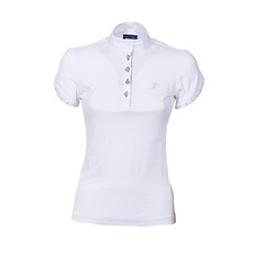 POLO DA EQUITAZIONE DONNA COLLO COREANA MEZZA MANICA MOD. FLIP ANNA SCARPATI POLO DA EQUITAZIONE DONNA COLLO COREANA MEZZA MANICA MOD. FLIP ANNA SCARPATI