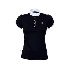 POLO DA EQUITAZIONE DONNA COLLO COREANA MEZZA MANICA MOD. FLIP ANNA SCARPATI POLO DA EQUITAZIONE DONNA COLLO COREANA MEZZA MANICA MOD. FLIP ANNA SCARPATI