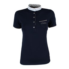 POLO DA EQUITAZIONE DONNA COLLO COREANA MEZZA MANICA MODELLO BACIATA ANIMO POLO DA EQUITAZIONE DONNA COLLO COREANA MEZZA MANICA MODELLO BACIATA ANIMO
