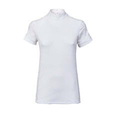 POLO DA EQUITAZIONE DONNA MANICA CORTA MOD.AKIRA POLO DA EQUITAZIONE DONNA MANICA CORTA MOD.AKIRA