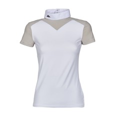 POLO DA EQUITAZIONE DONNA MANICA CORTA MOD.JANE MAKEBE POLO DA EQUITAZIONE DONNA MANICA CORTA MOD.JANE MAKEBE