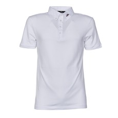 POLO DA EQUITAZIONE UOMO MANICA CORTA ERIC MAKEBE POLO DA EQUITAZIONE UOMO MANICA CORTA ERIC MAKEBE