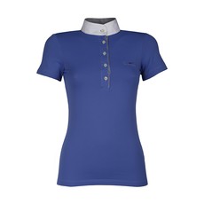POLO DONNA COREANA MANICA CORTA CON CUCITURE ANIMO POLO DONNA COREANA MANICA CORTA CON CUCITURE ANIMO