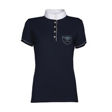 POLO DONNA COREANA MANICA CORTA CON PROFILO CONTRASTO ANIMO POLO DONNA COREANA MANICA CORTA CON PROFILO CONTRASTO ANIMO