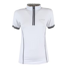 POLO DONNA COREANA MANICA CORTA CON ZIP MOD.BREST ANIMO POLO DONNA COREANA MANICA CORTA CON ZIP MOD.BREST ANIMO