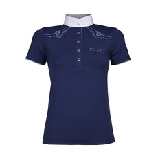 POLO DONNA COREANA MANICA CORTA INSERTO FANTASIA ANIMO POLO DONNA COREANA MANICA CORTA INSERTO FANTASIA ANIMO