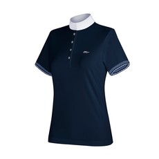 POLO DONNA COREANA MANICA CORTA JERSEY FRIDA POLO DONNA COREANA MANICA CORTA JERSEY FRIDA
