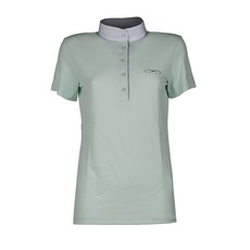 POLO DONNA COREANA MANICHE CORTE COLLO INTERNO RIGHE ANIMO POLO DONNA COREANA MANICHE CORTE COLLO INTERNO RIGHE ANIMO