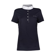 POLO DONNA COREANA MANICHE CORTE COLLO INTERNO RIGHE ANIMO POLO DONNA COREANA MANICHE CORTE COLLO INTERNO RIGHE ANIMO