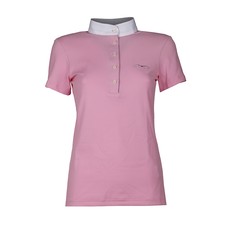 POLO DONNA COREANA MANICHE CORTE COLLO INTERNO RIGHE ANIMO POLO DONNA COREANA MANICHE CORTE COLLO INTERNO RIGHE ANIMO