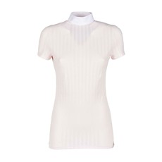 POLO DONNA MANICA CORTA TESSUTO TECNICO MICROFORATO ROSA POLO DONNA MANICA CORTA TESSUTO TECNICO MICROFORATO ROSA