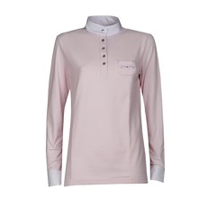 POLO DONNA MANICA LUNGA WINTEK CON TASCHINO ANIMO ROSA POLO DONNA MANICA LUNGA WINTEK CON TASCHINO ANIMO ROSA