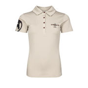 POLO DONNA MEZZA MANICA MOD.BELLAROSA BEIGE POLO DONNA MEZZA MANICA MOD.BELLAROSA BEIGE