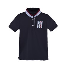 POLO SPORTIVA CON COLLETTO A CONTRASTO E LOGO RICAMATO POLO SPORTIVA CON COLLETTO A CONTRASTO E LOGO RICAMATO