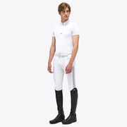 POLO TECNICA DA UOMO IN PIQUÉ CON ZIP E TASCHINO CT RILIEVO BIANCO POLO TECNICA DA UOMO IN PIQUÉ CON ZIP E TASCHINO CT RILIEVO BIANCO