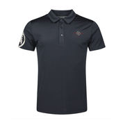 POLO UOMO MANICA CORTA MOD.BECKETT NAVY POLO UOMO MANICA CORTA MOD.BECKETT NAVY