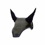 PREMIUM EAR BONNET LIGHT GREY WITH BLACK LEATHER TRIM PREMIUM EAR BONNET LIGHT GREY WITH BLACK LEATHER TRIM