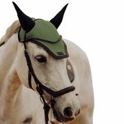 PREMIUM EAR BONNET PISTACHIO WITH LEATHER TRIM PREMIUM EAR BONNET PISTACHIO WITH LEATHER TRIM