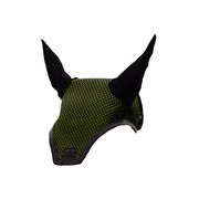 PREMIUM EAR BONNET PISTACHIO WITH LEATHER TRIM PREMIUM EAR BONNET PISTACHIO WITH LEATHER TRIM