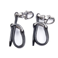 QUICK-RELEASE SAFETY STRAP FOR DRIVING REINS FOR CARRIAGE HARNESS WORK BLACK QUICK-RELEASE SAFETY STRAP FOR DRIVING REINS FOR CARRIAGE HARNESS WORK BLACK