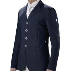 RACK EQUILINE MEN'S COMPETITION JACKET NAVY BLUE RACK EQUILINE MEN'S COMPETITION JACKET NAVY BLUE