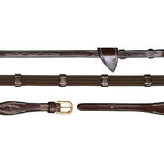 REDINI IN TELA 5/8 CON 9 TACCHE IN CUOIO - CLASSIC COLLECTION REDINI IN TELA 5/8 CON 9 TACCHE IN CUOIO - CLASSIC COLLECTION