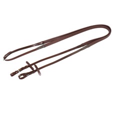 REDINI INGLESI IN CUOIO RICOPERTO GOMMA EQUESTRO MARRONE REDINI INGLESI IN CUOIO RICOPERTO GOMMA EQUESTRO MARRONE