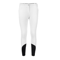 RIDING BREECHES EQUILINE BICE WITH GEL GRIP WOMENN WHITE RIDING BREECHES EQUILINE BICE WITH GEL GRIP WOMENN WHITE